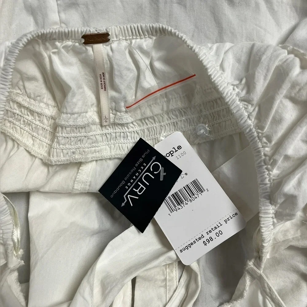 Free People Sail Away Mini Dress - New - Size L